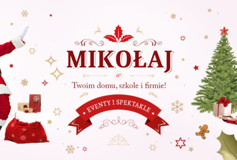 Mikołaj w domu, szkole i firmie